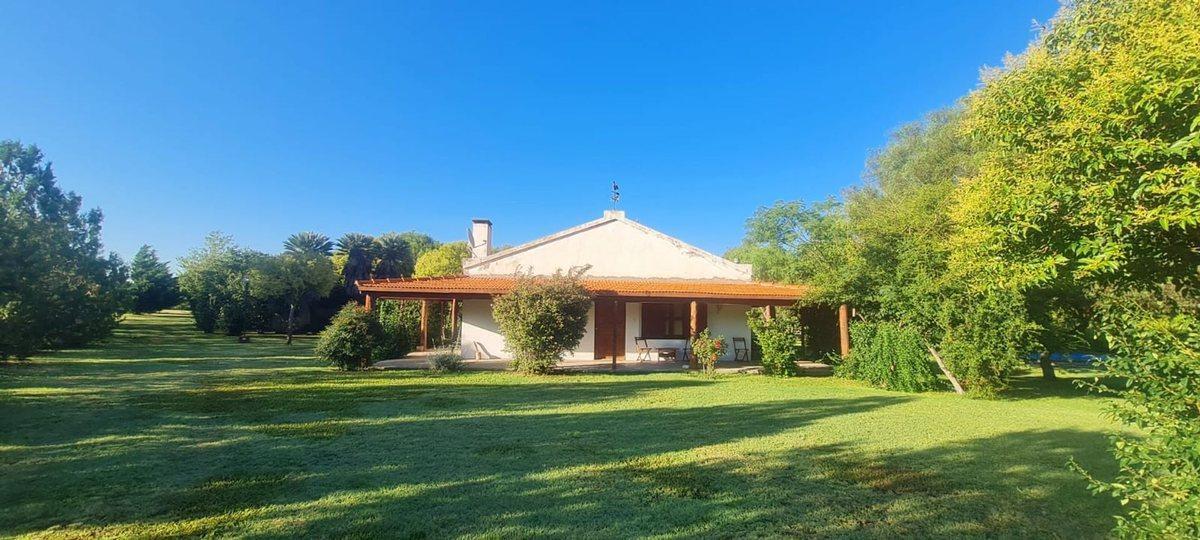Casa Quinta con 6Ha sobre Ruta N° 6 en Villa Larca