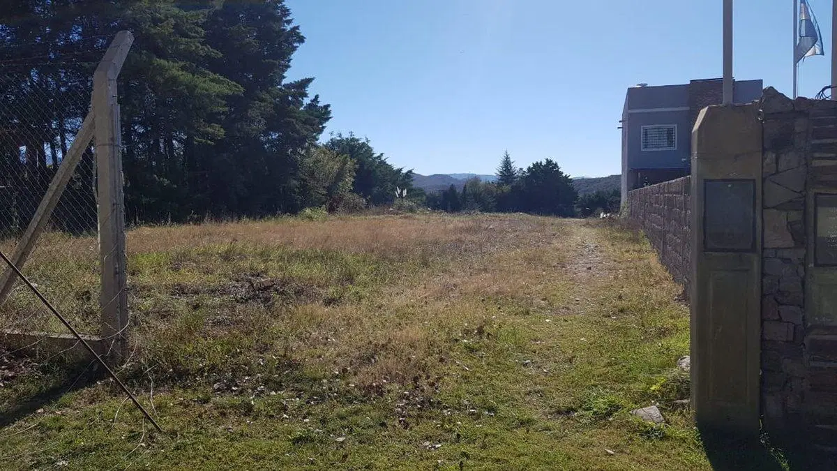 Venta – Lote 2.330 m² sobre Ruta 39 | San Luis 5