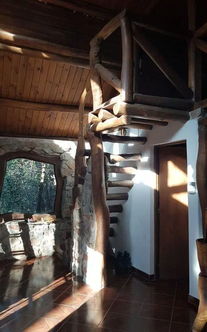 Oportunidad! Casa de Piedra en El Volcán, San Luis 3