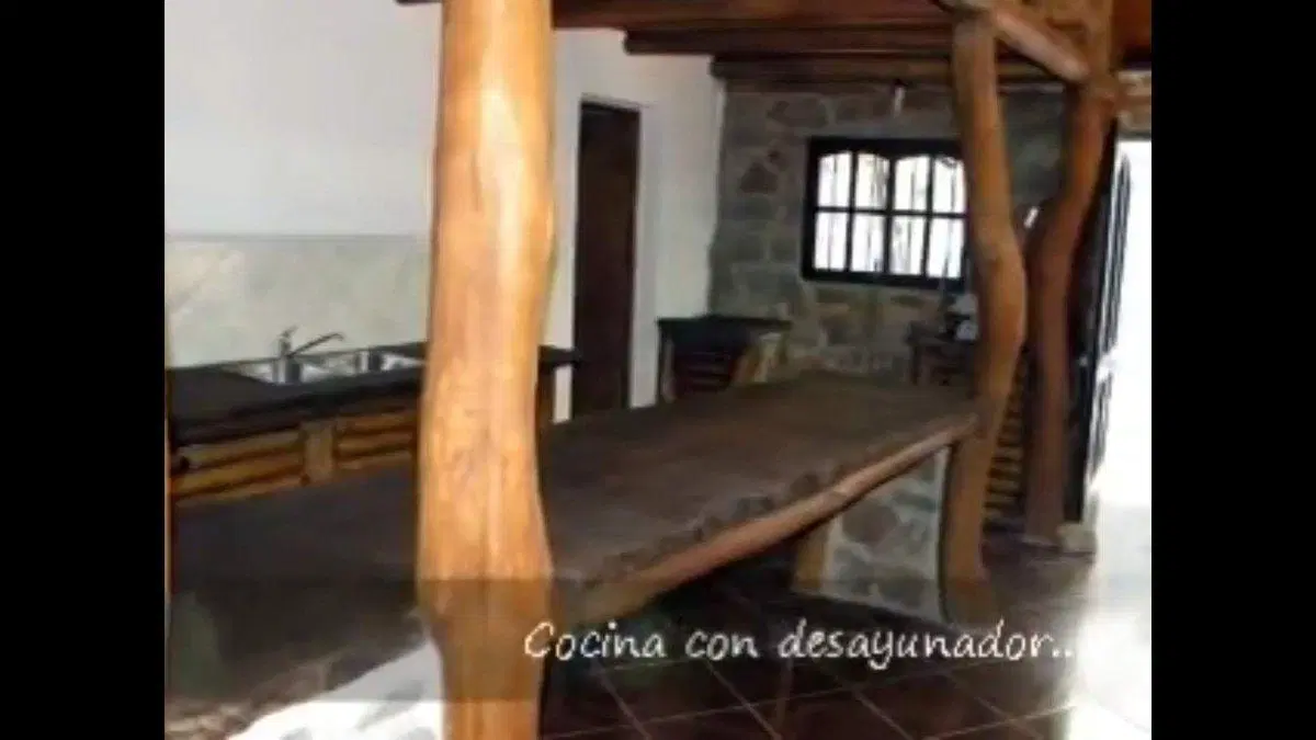 Oportunidad! Casa de Piedra en El Volcán, San Luis 8