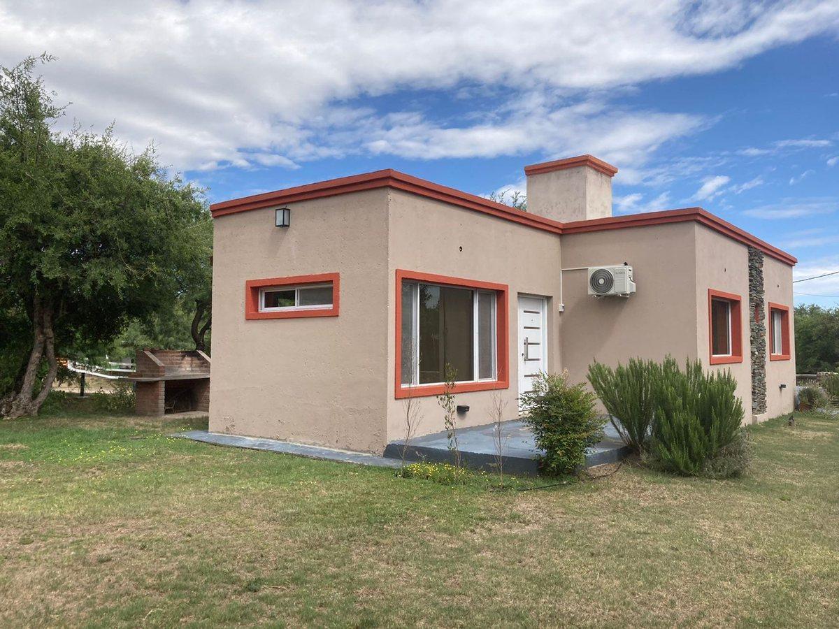 Venta de Cabañas mas Quincho- Cortaderas- San Luis