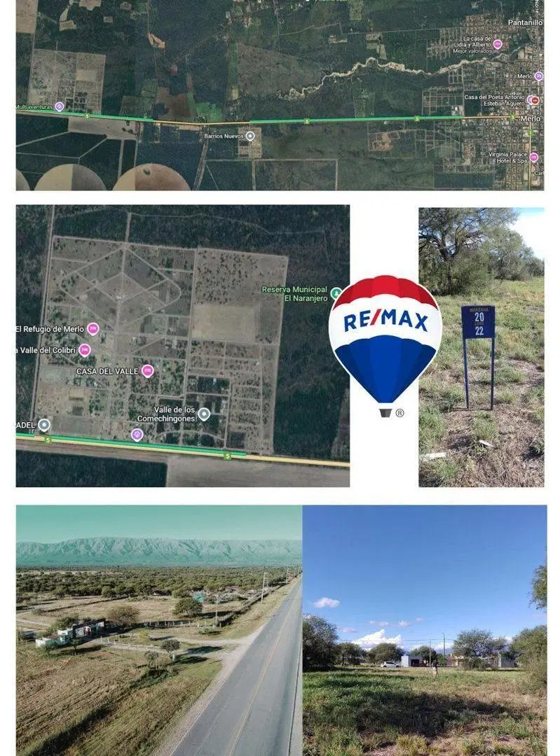 Terreno en Merlo, Barrio Solares del Valle 970mts2 5
