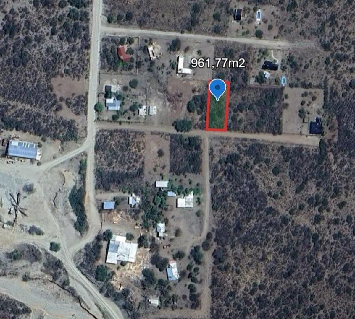 Terreno en Lo Molles a 15min. de Merlo - 961m2 4