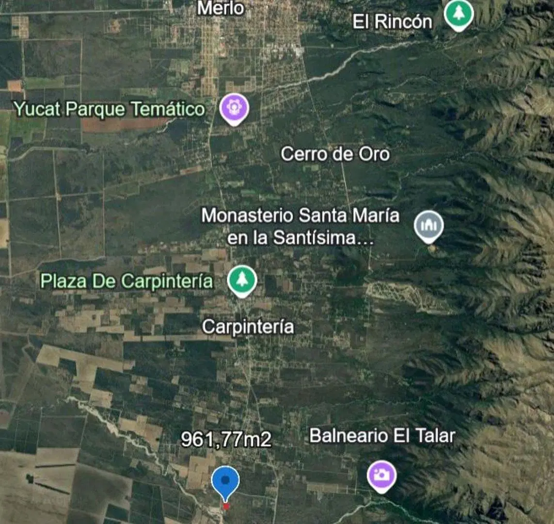 Terreno en Lo Molles a 15min. de Merlo - 961m2 3