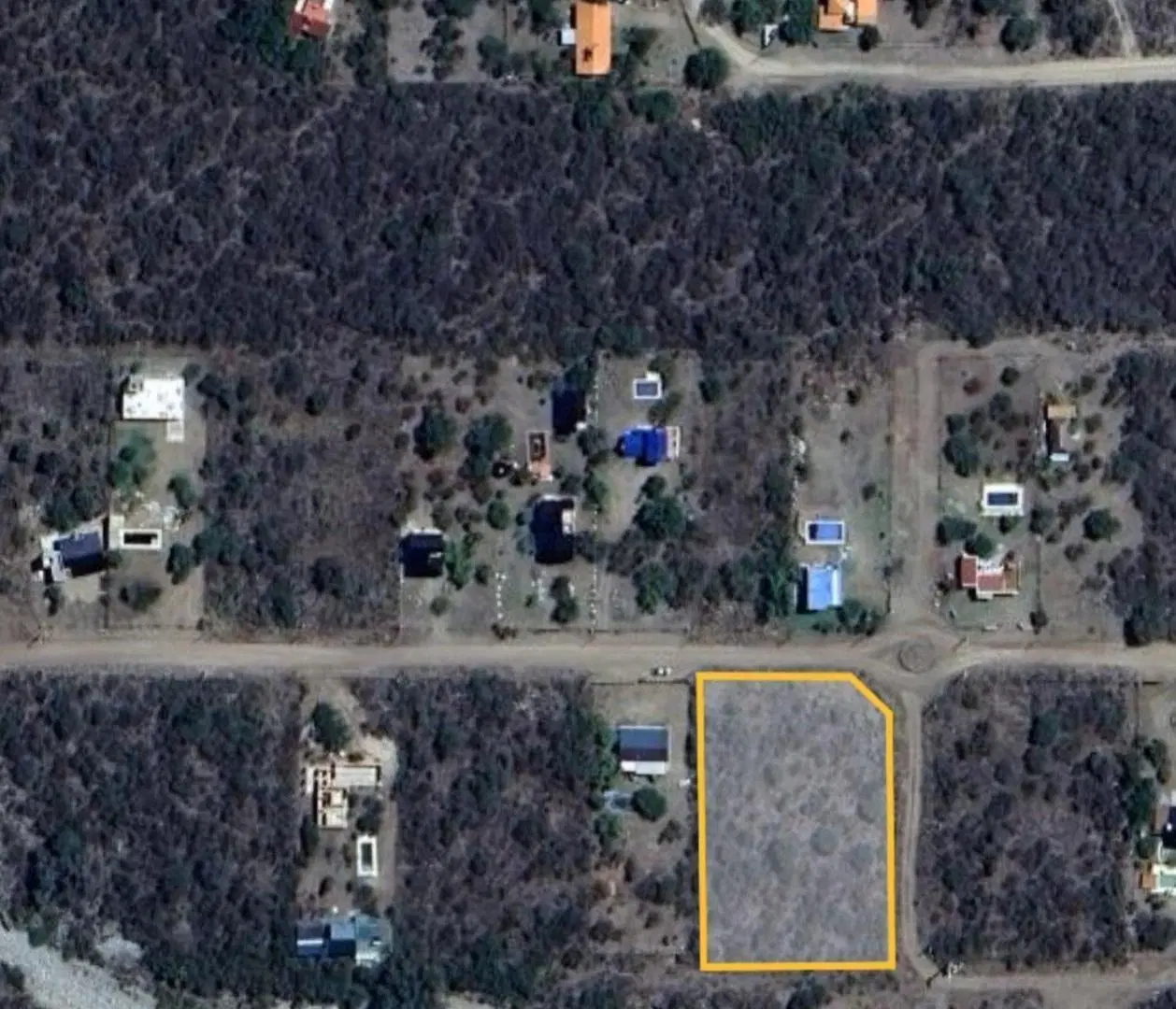 Lote en venta en Cortaderas, San Luis 2