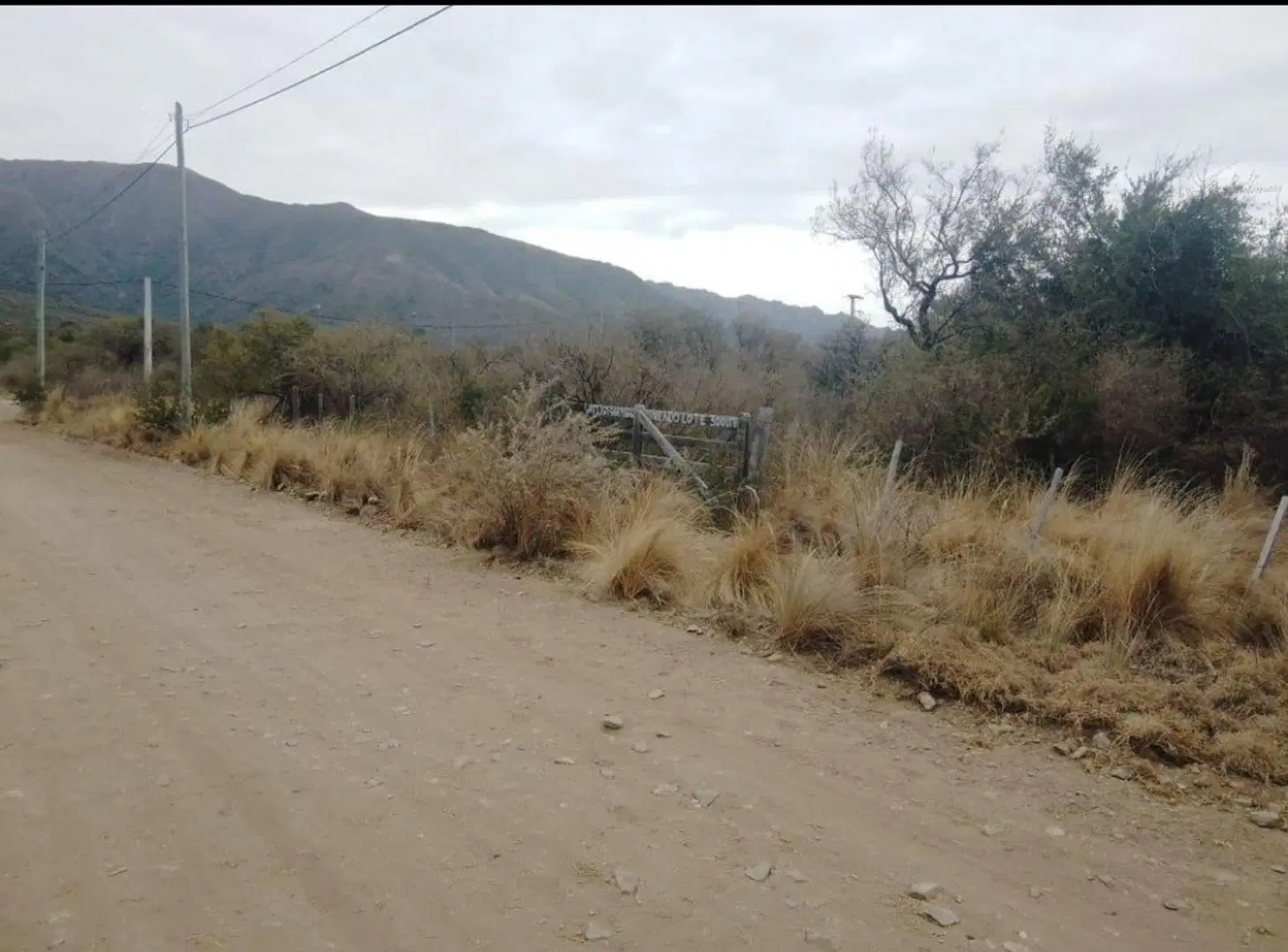 Lote en venta en Cortaderas, San Luis 4