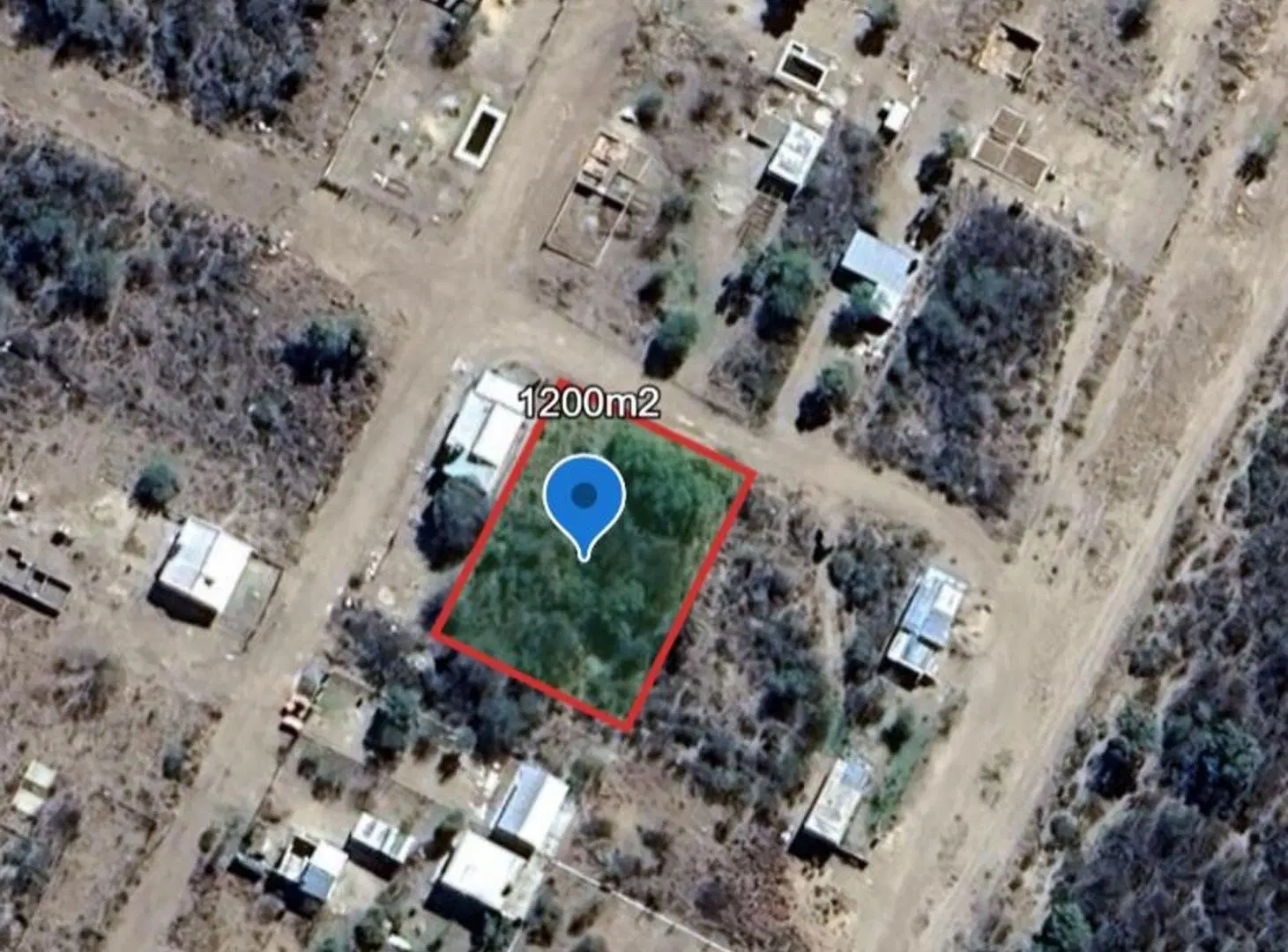 Terreno 1200m2 en Nogoli 3