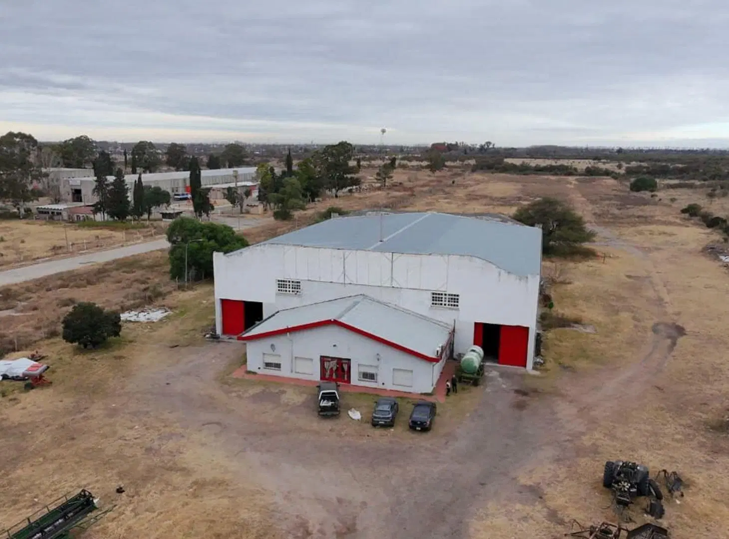 VENTA PREDIO INDUSTRIAL LOGISTICO VILLA MERCEDES 5