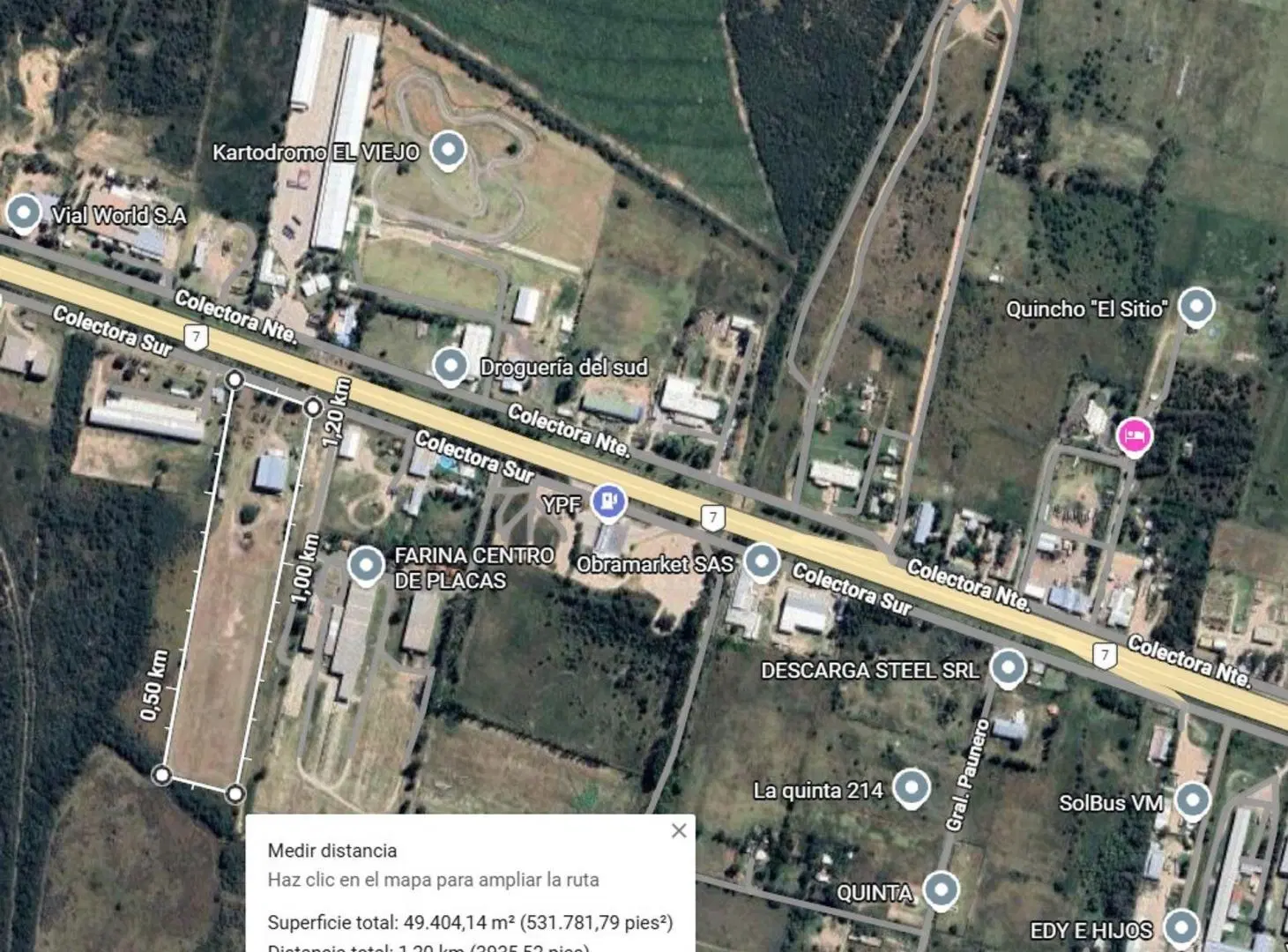 VENTA PREDIO INDUSTRIAL LOGISTICO VILLA MERCEDES 4
