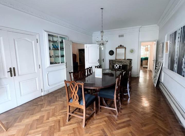Departamento en  venta 5 ambientes luminoso en Recoleta 2