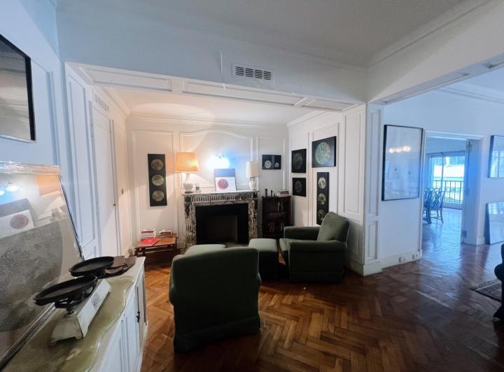 Departamento en  venta 5 ambientes luminoso en Recoleta 5