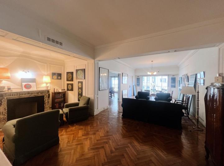 Departamento en  venta 5 ambientes luminoso en Recoleta 3