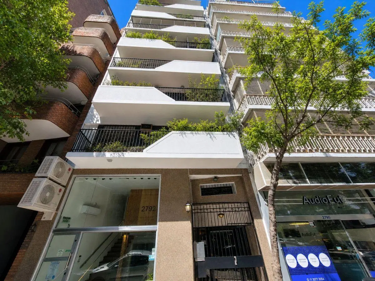 Departamento 2 ambientes con balcón terraza en Recoleta 3