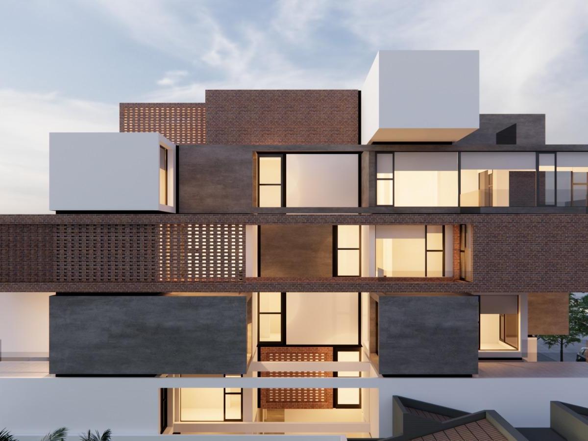 Departamentos Al Pozo Edificio Jenga a m del Mar 2