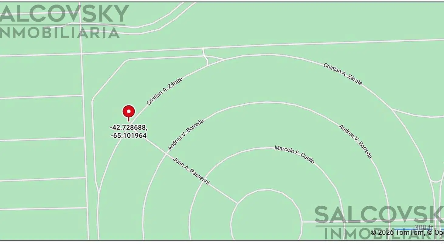 Terreno en Venta de Gran Dimensión 2.657 M2 en Mapu Ngefu, Puerto Madryn 3