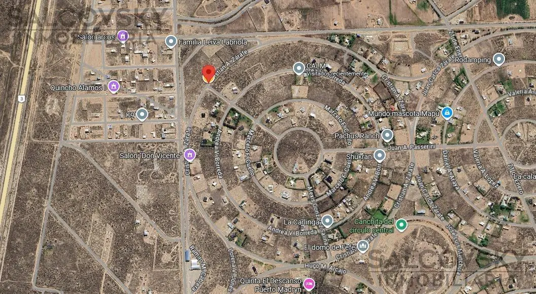 Terreno en Venta de Gran Dimensión 2.657 M2 en Mapu Ngefu, Puerto Madryn 2