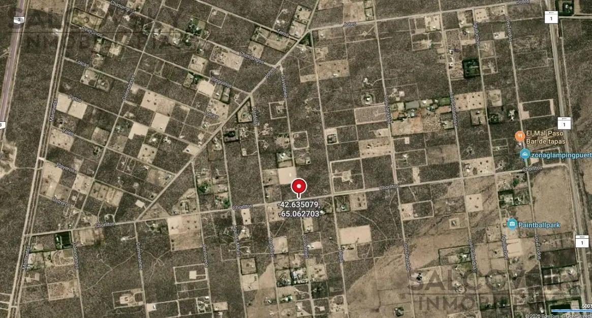 Terreno en Venta  Parque Ecológico El Doradillo, Puerto Madryn 1 hectárea 3