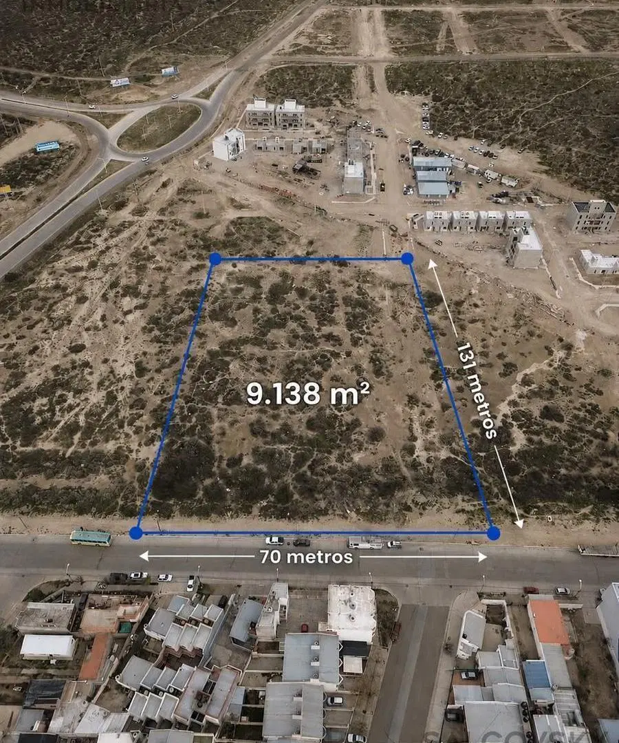 FACCION URBANA EN VENTA integral para desarrollo urbano, loteo o proyecto mixto en Puerto Madryn 2