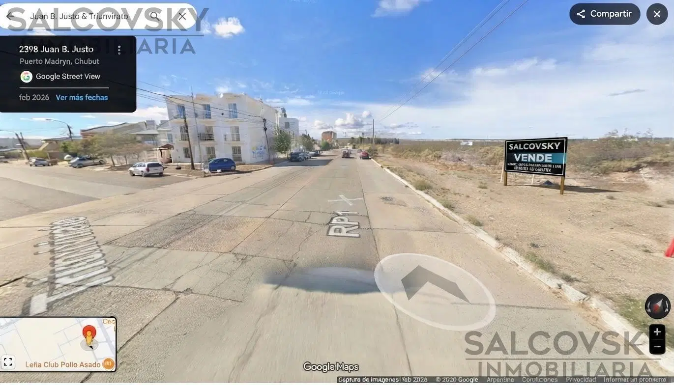 FACCION URBANA EN VENTA integral para desarrollo urbano, loteo o proyecto mixto en Puerto Madryn 1