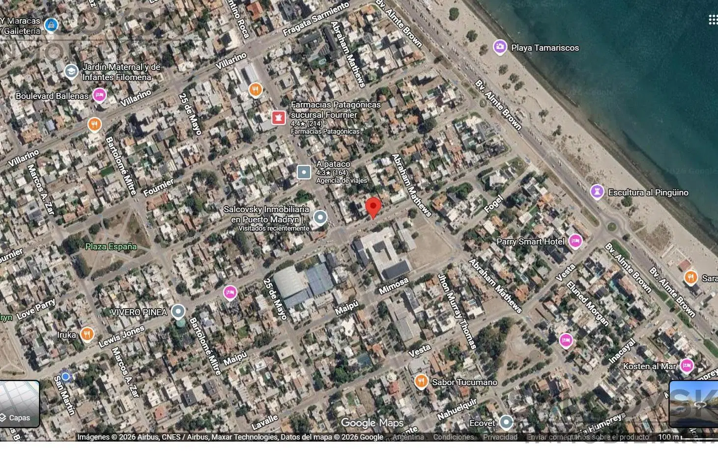 Departamento en venta en Puerto Madryn de 1 dormitorio 3