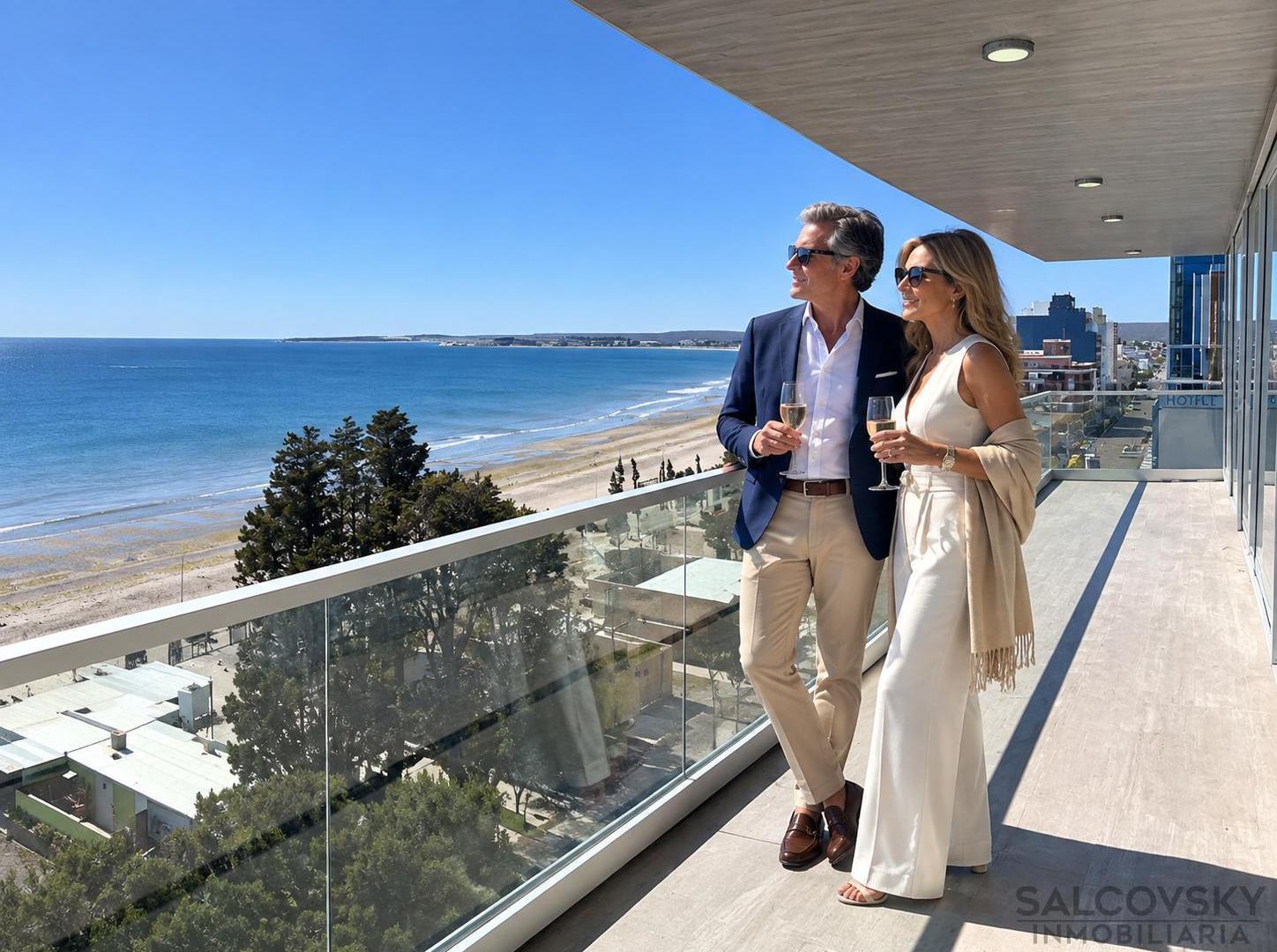 Foto de Departamento en Venta de 2 dormitorios Frente al mar en Puerto Madryn a, imagen 1