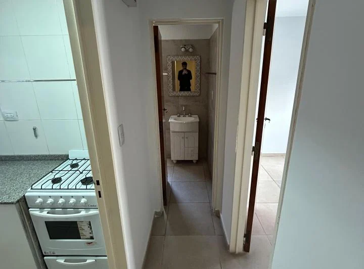 DEPARTAMENTO 1 DORMITORIO, PATIO PROPIO, 2
