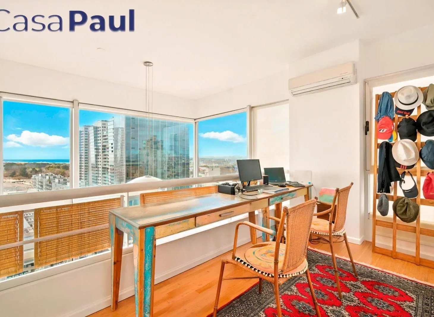 Departamento en alquiler Vicente Lopez amoblado amenities 2 cocheras 8