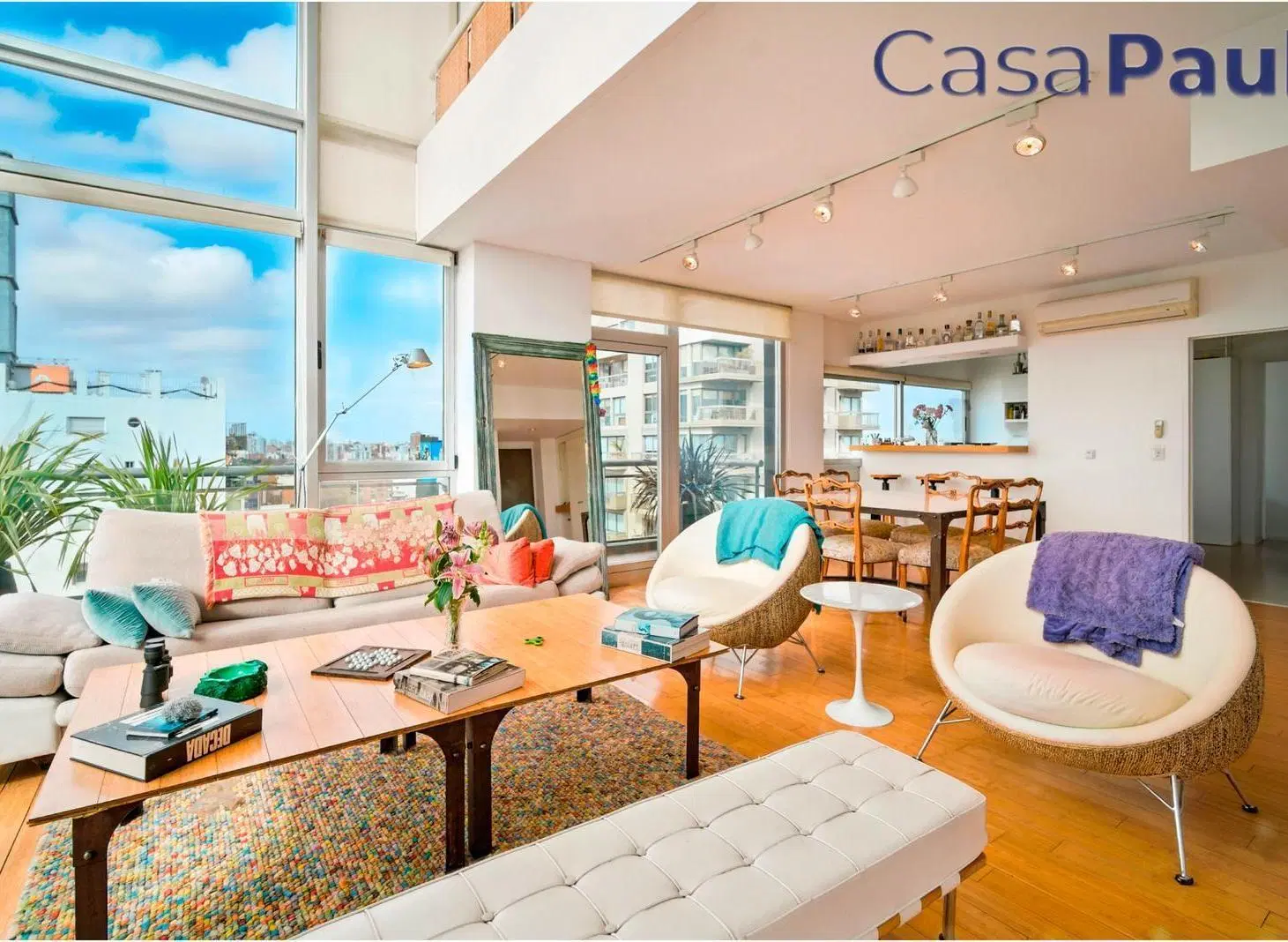 Departamento en alquiler Vicente Lopez amoblado amenities 2 cocheras 1