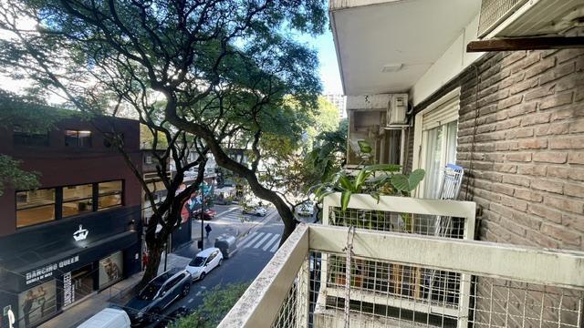 Foto de Monoambiente con balcon al frente Las Cañitas Palermo Muy luminoso, imagen 3