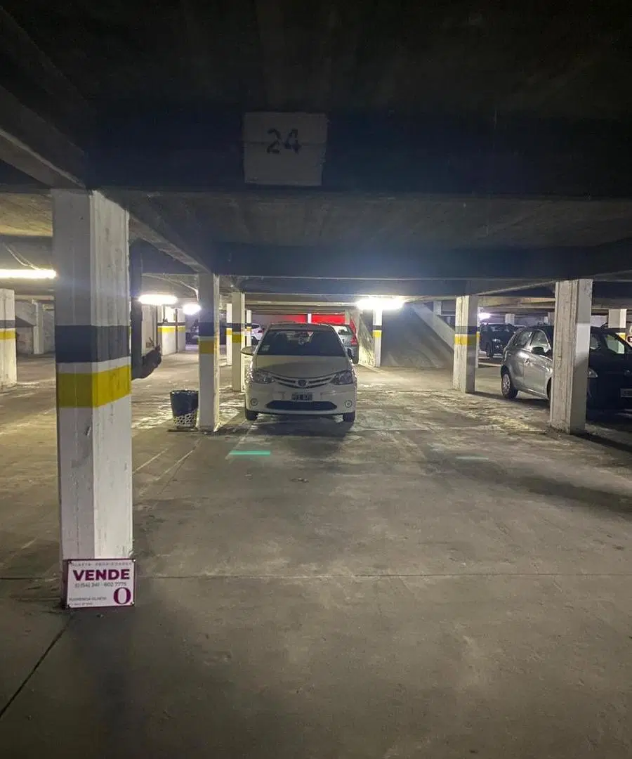 VENTA COCHERA RIOJA 1847 CENTRO ROSARIO APTA VEHICULOS GRANDES 1