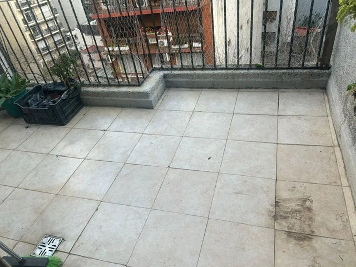 MONOAMBIENTE BALCON TERRAZA FRENTE P/RECICLAR 4