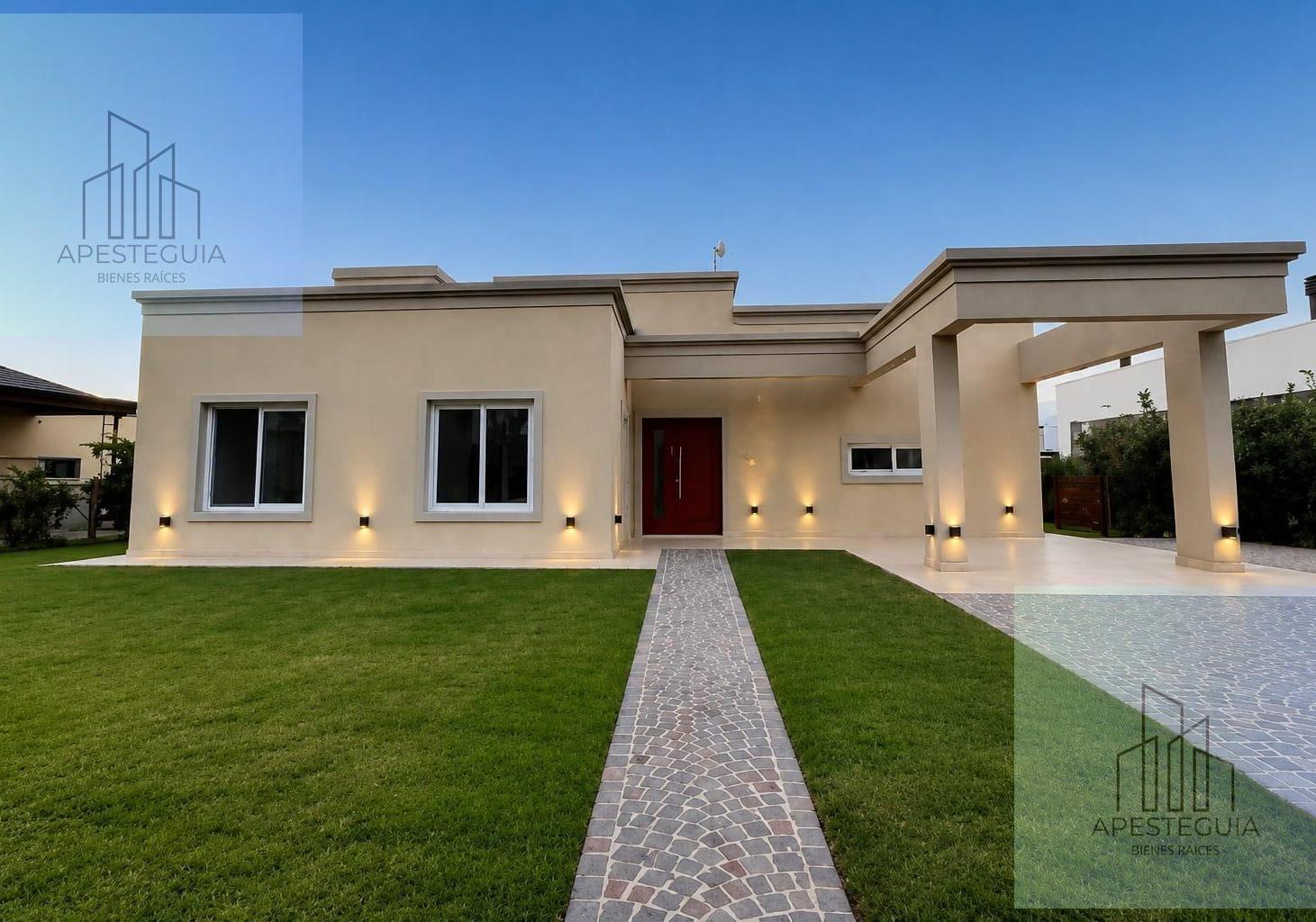 Foto de Casa En Venta A Estrenar CANNING - Barrio SANTA INES, imagen 1