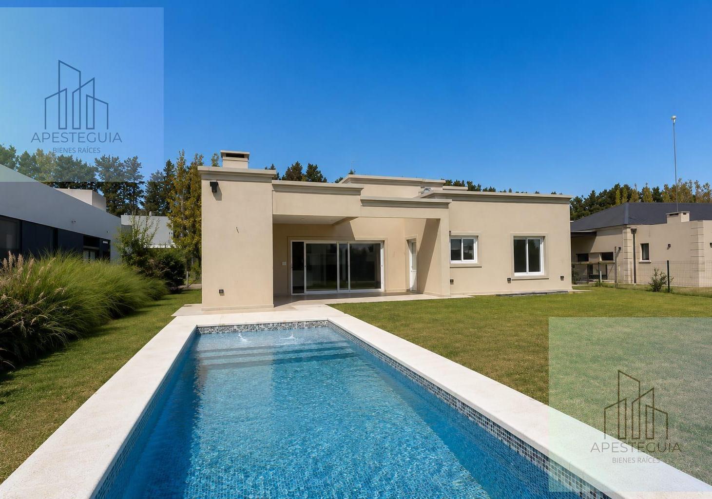 Casa En Venta A Estrenar CANNING - Barrio SANTA INES