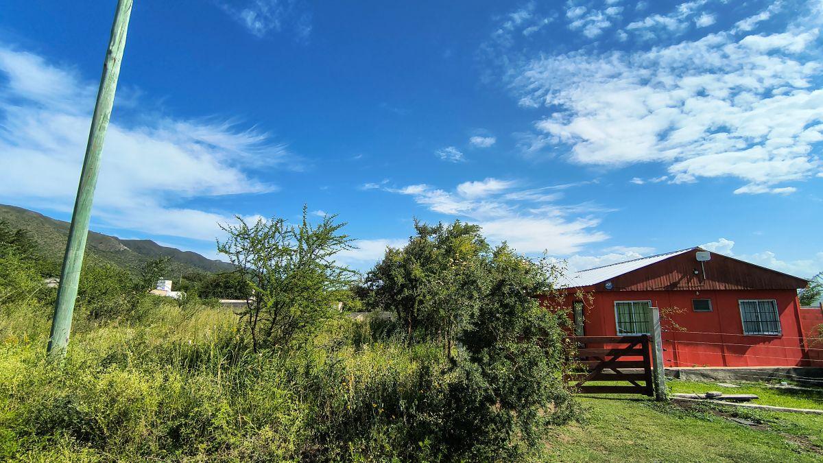 Lote en Cosquín B° San José Obrero