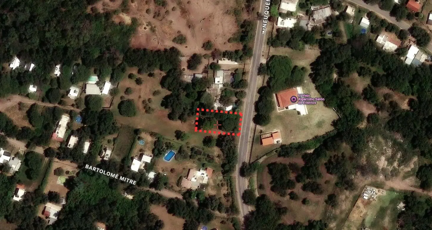 Lote en B° Cumbres 800 m2 5