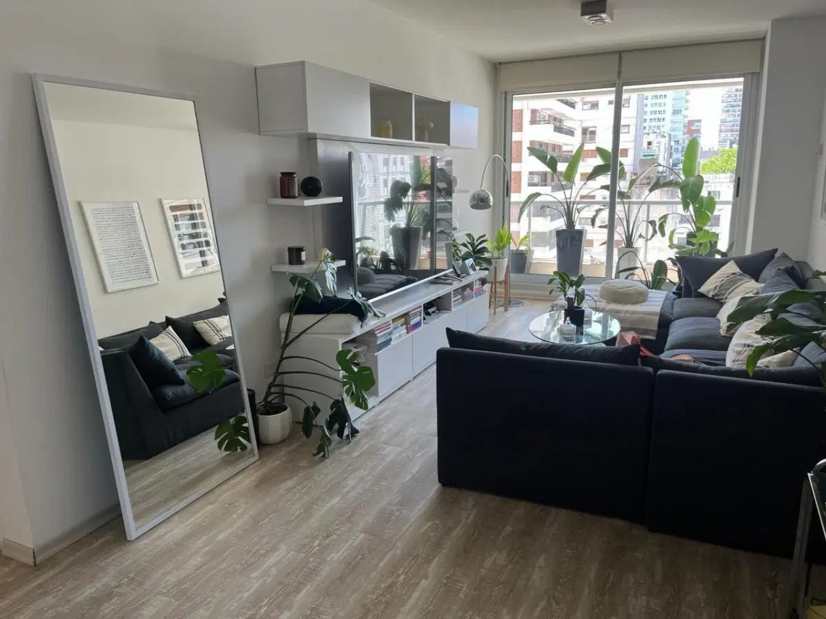Departamento en Las Cañitas, 3 amb. contrafrente SIN cochera 3