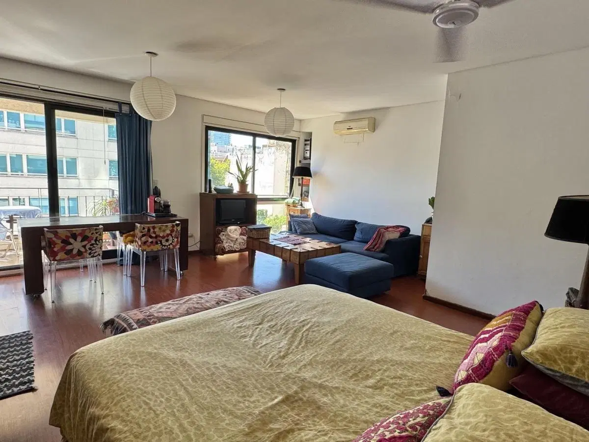 Departamento en venta monoambiente en Palermo 4