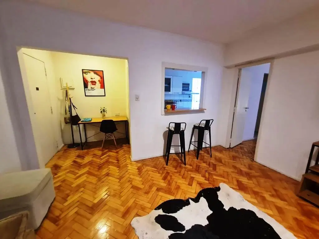 Alquiler Amoblado 2 ambientes en Belgrano R 4