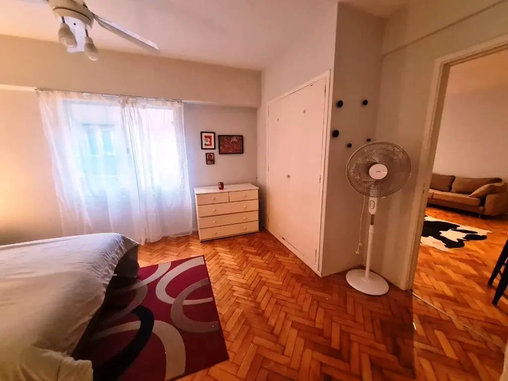 Alquiler Amoblado 2 ambientes en Belgrano R 5