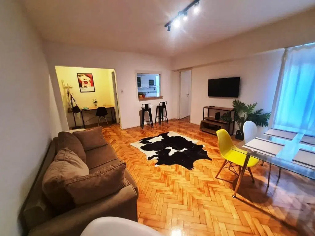 Alquiler Amoblado 2 ambientes en Belgrano R 3