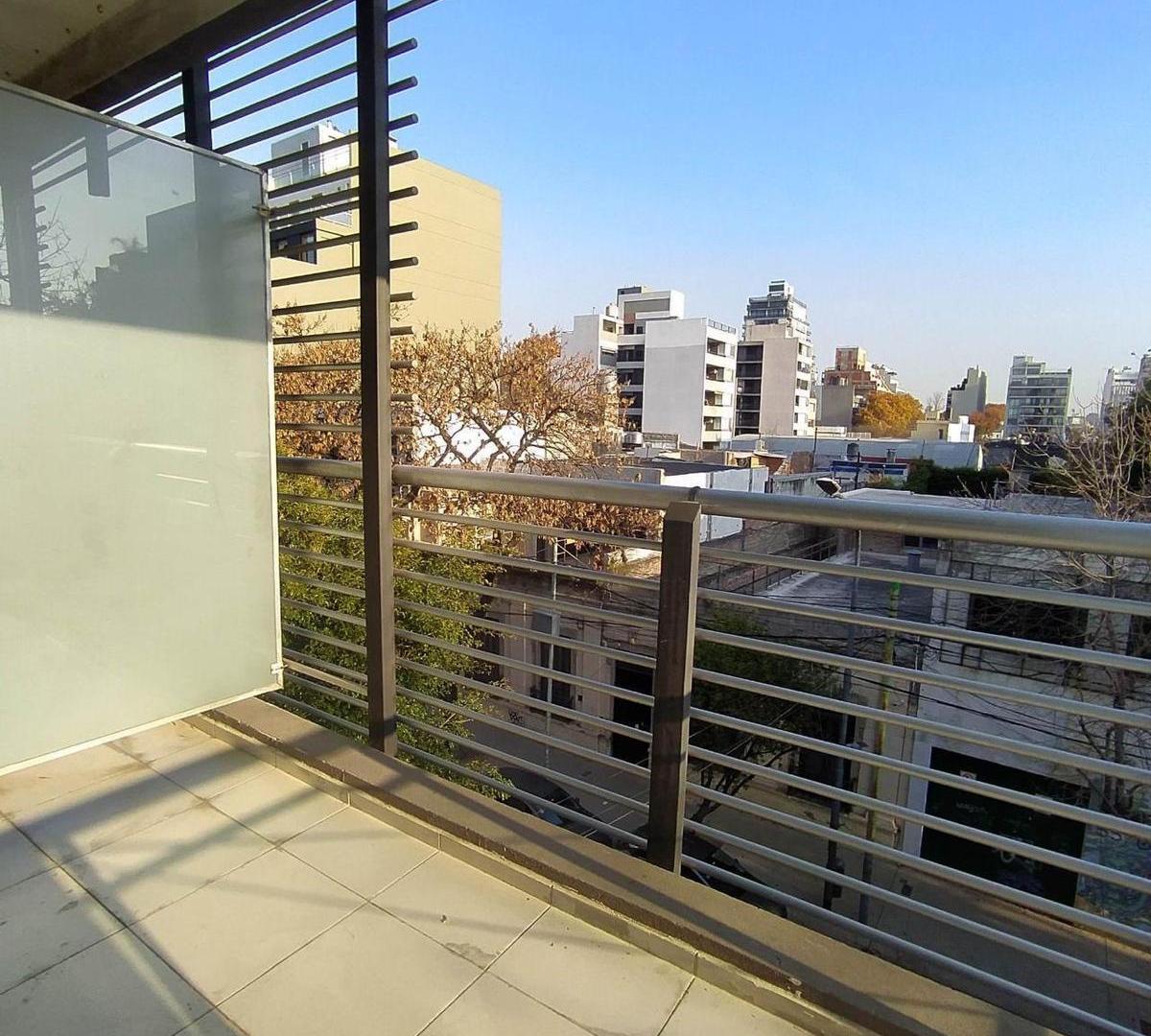 Foto de Monoambiente dividido con balcón en Palermo Hollywood, imagen 1