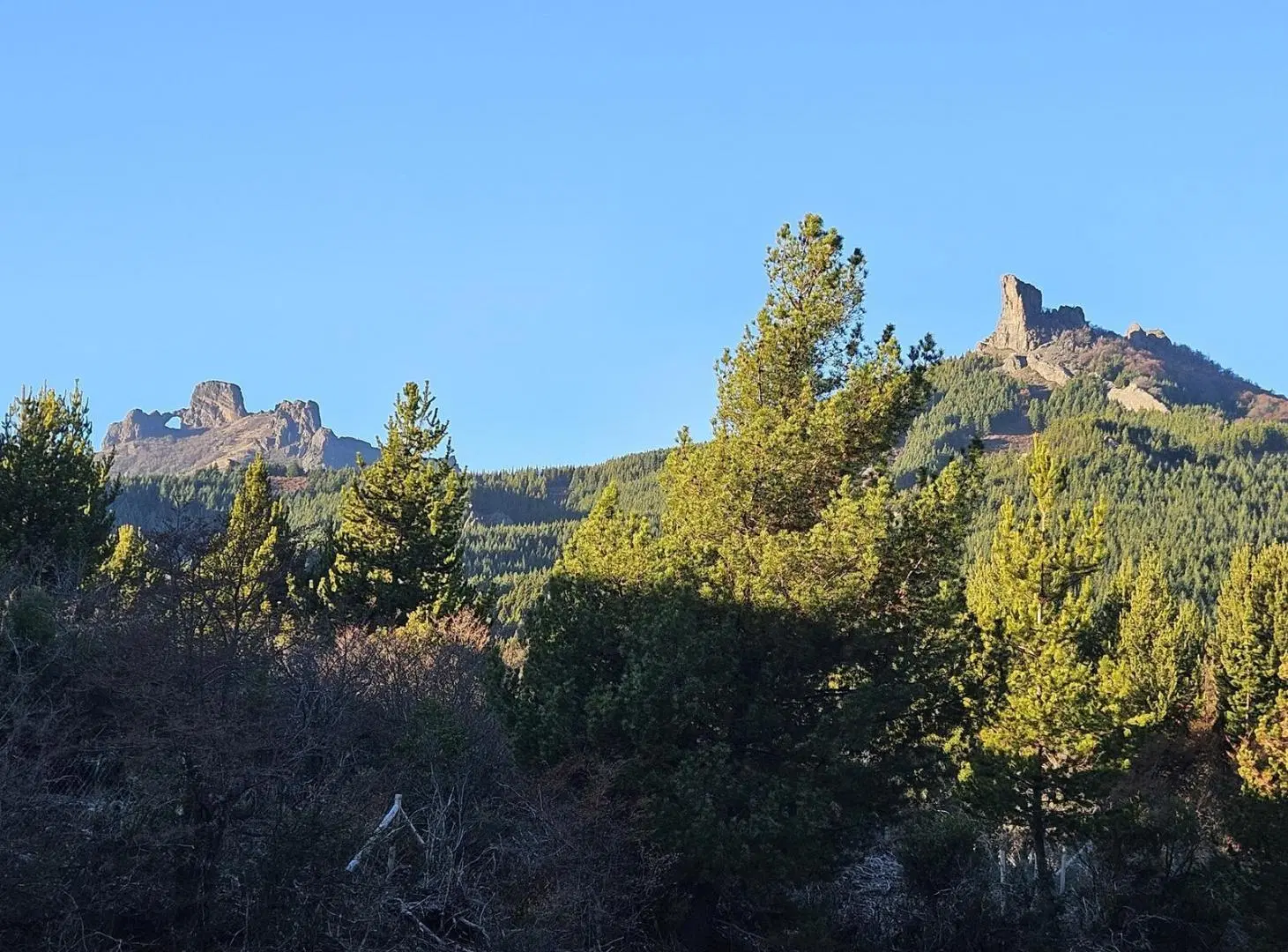 Fracción sobre el Río Meliquina 5
