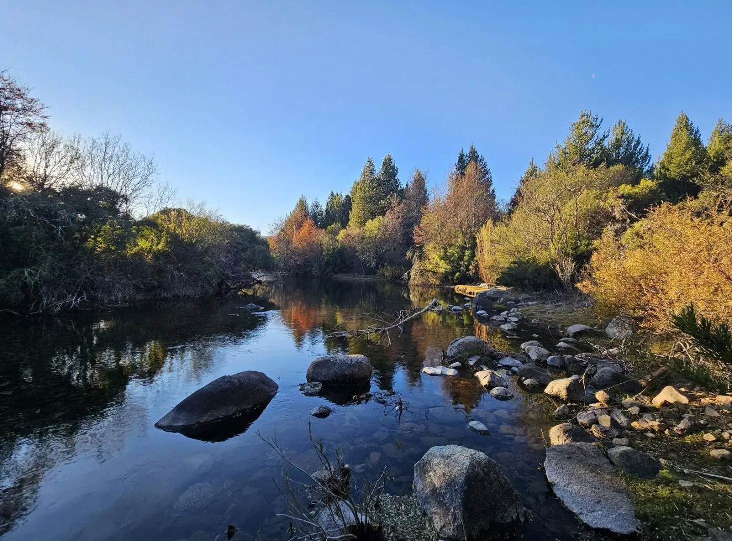 Fracción sobre el Río Meliquina 2