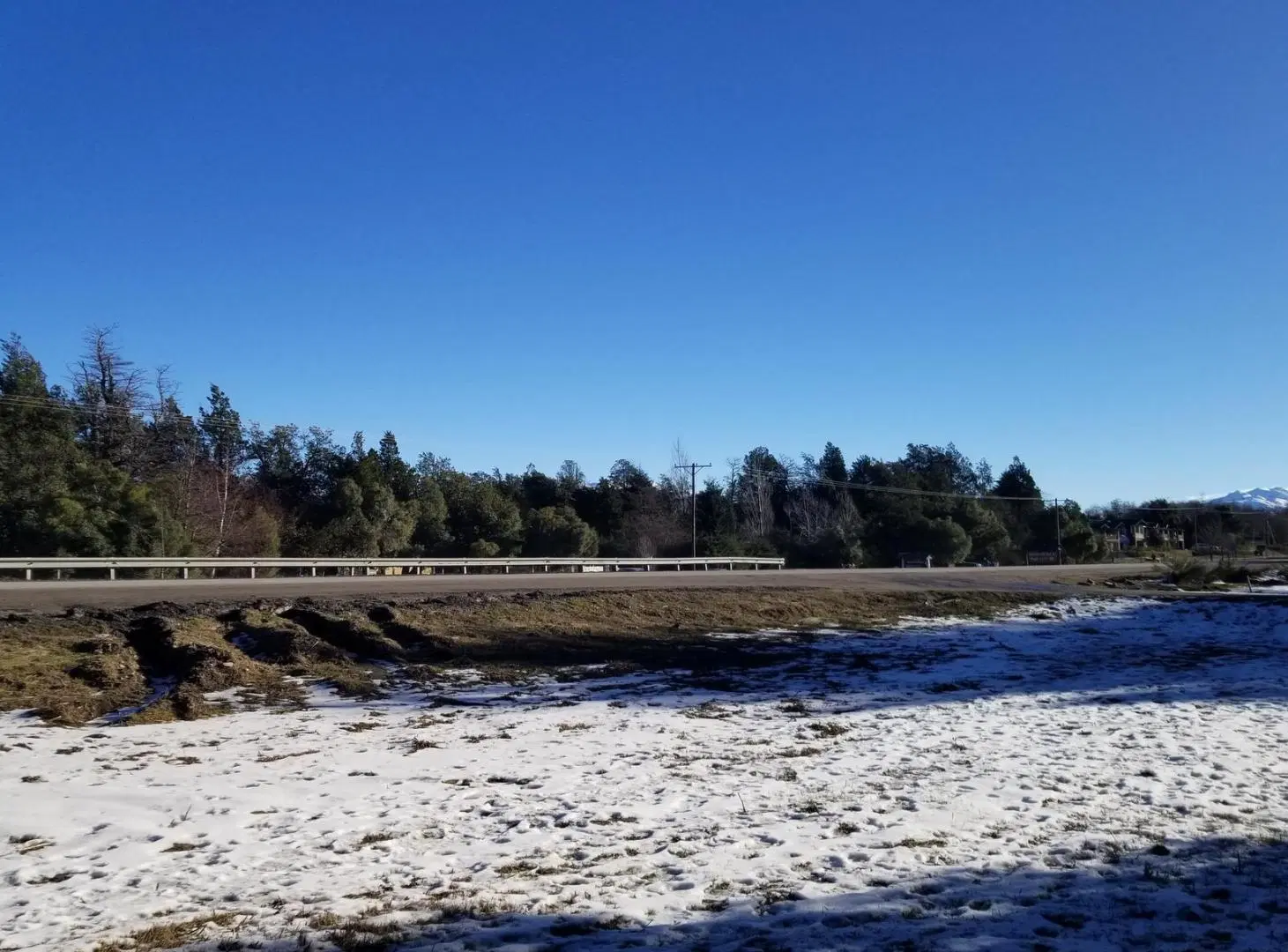 Venta de lote sobre la ruta 3