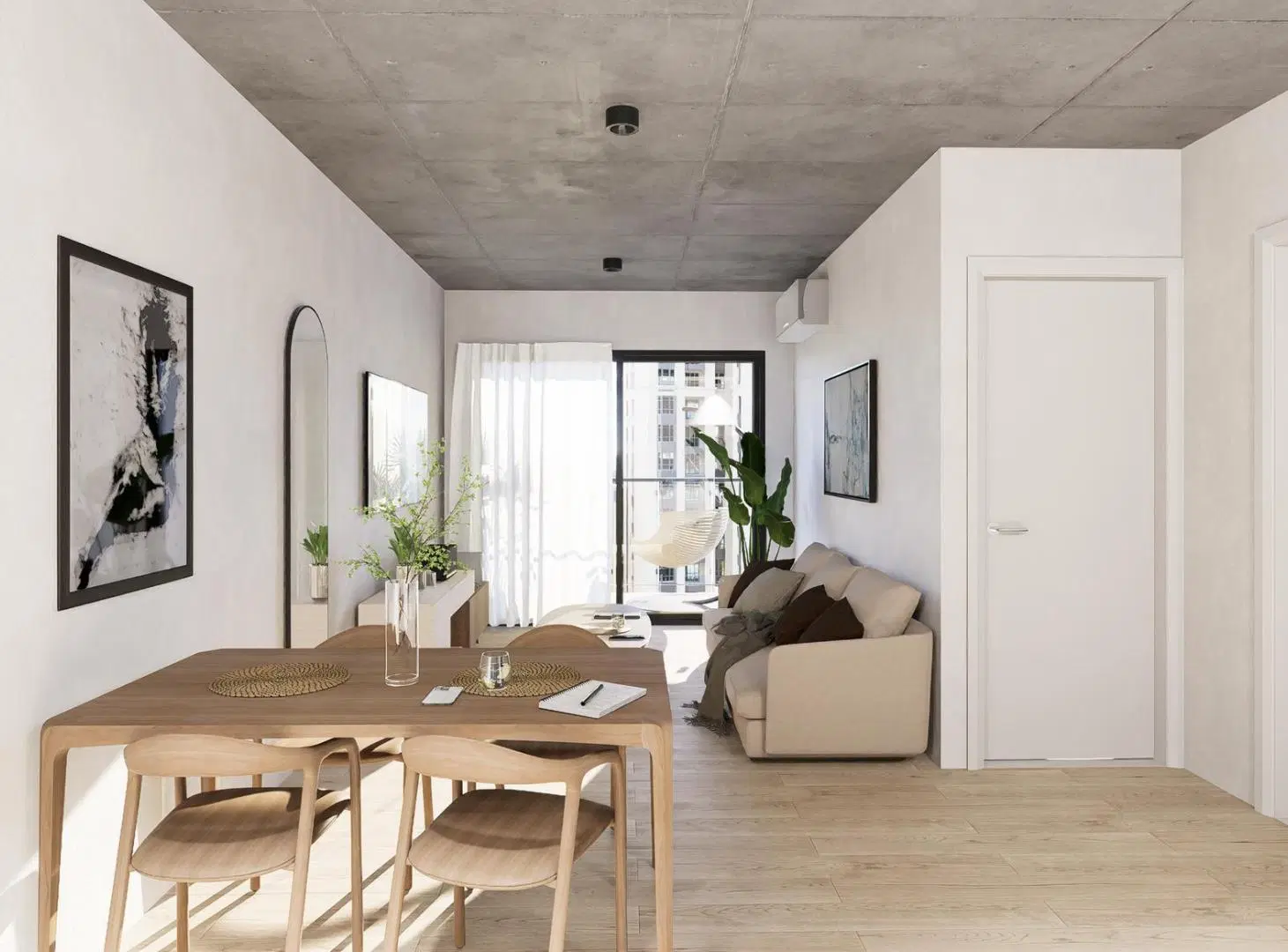 Departamento en Almagro 3