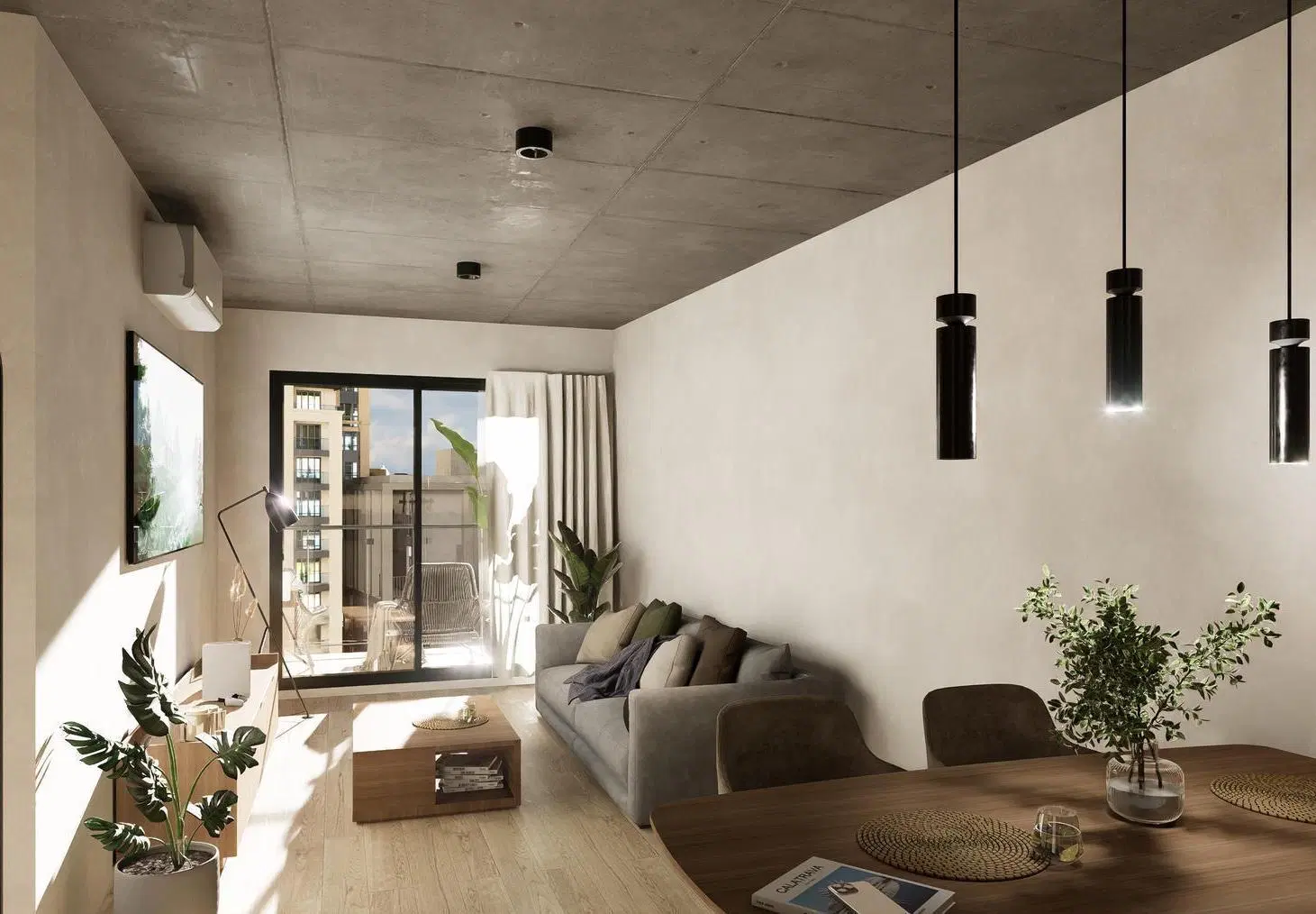 Departamento en Almagro 5