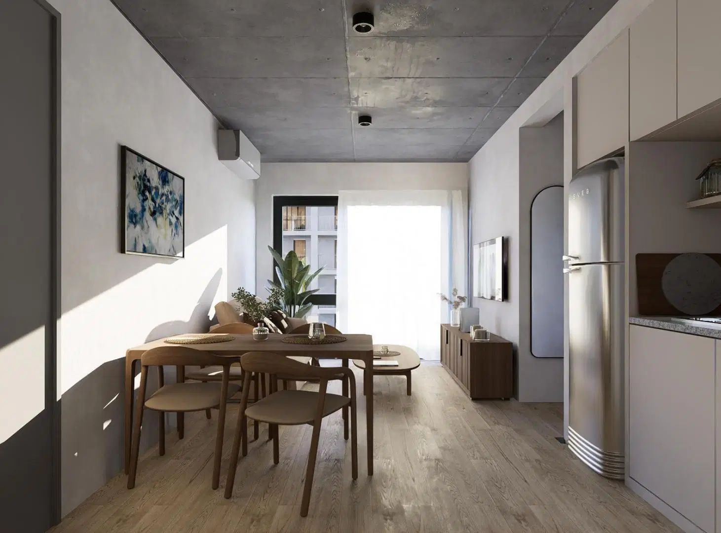Departamento en  Almagro 5