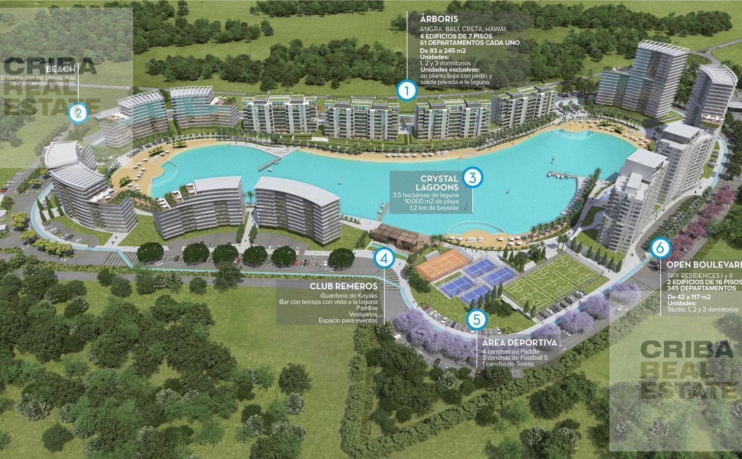 Foto de Departamento en Remeros Beach vista laguna, imagen 5