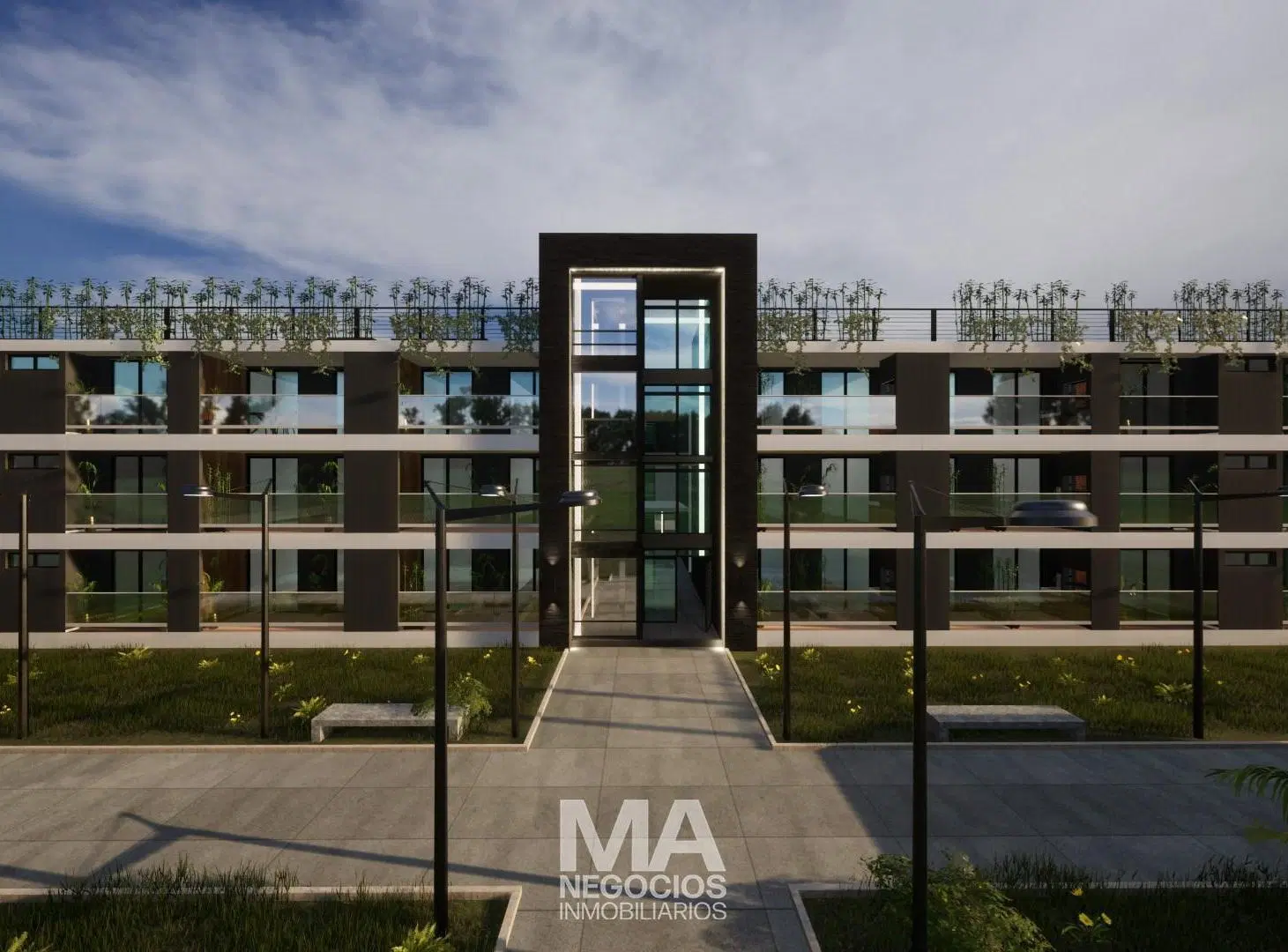 Venta Departamento en Pozo | 1 Ambiente Balcón y Cochera | Las Terrazas, Pilar | Financiación 1