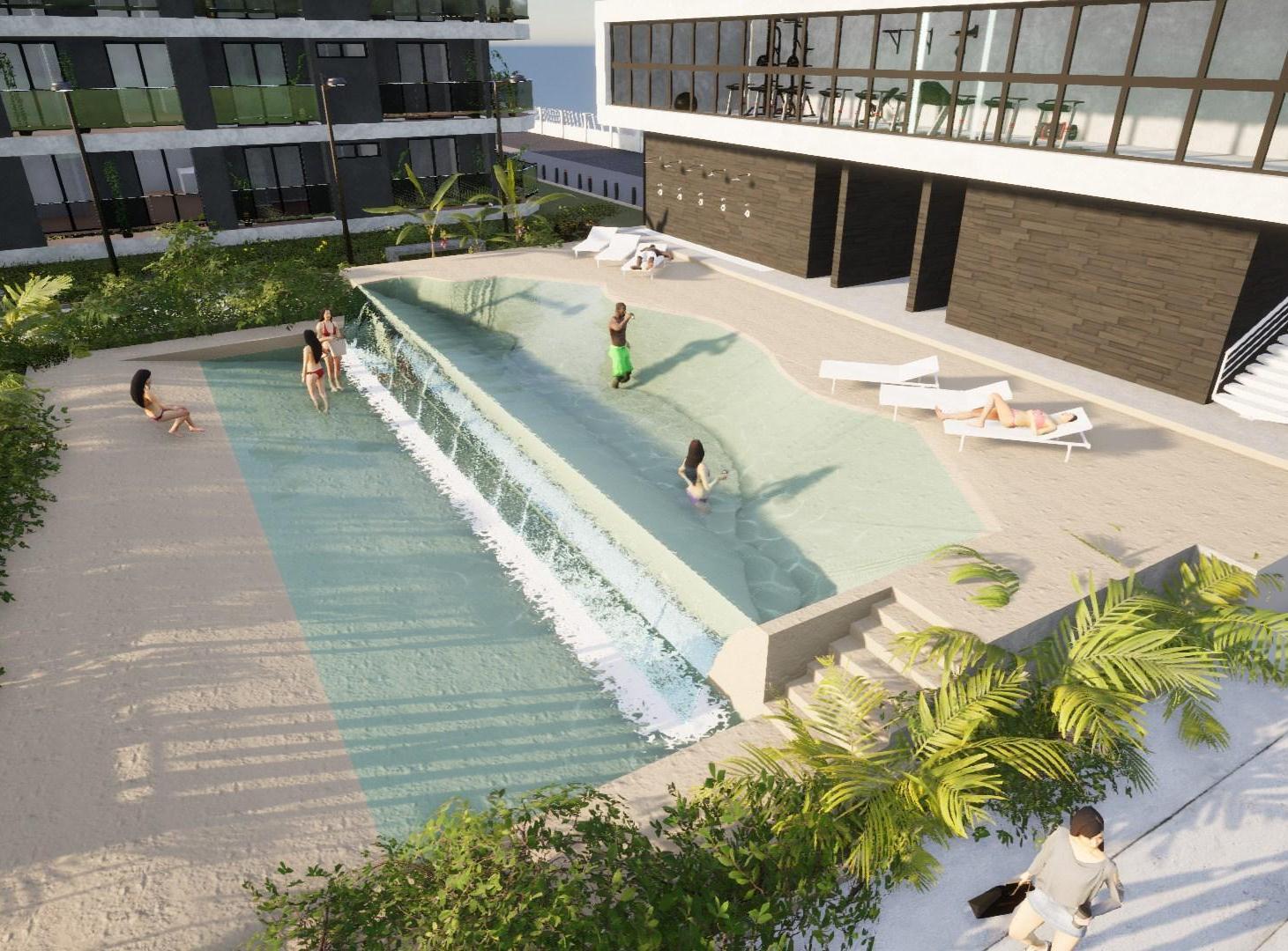 Venta Departamento en Pozo | 1 Ambiente Balcón y Cochera | Las Terrazas, Pilar | Financiación